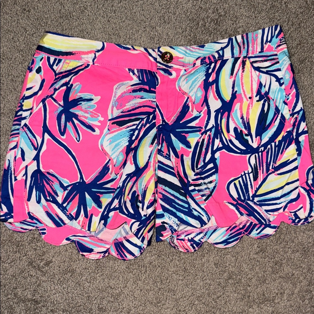 Lilly Pulitzer Buttercup Shorts